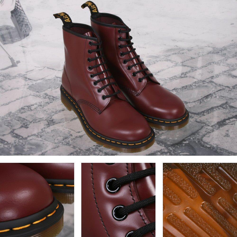 dr marten 1460 cherry red